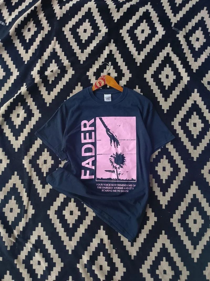 Fader Band Tee For Fans of Title Fight / Citizen / Neck Deep photo 1