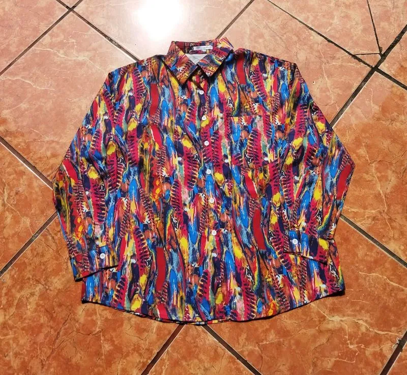 Kemeja Multicolour photo 1