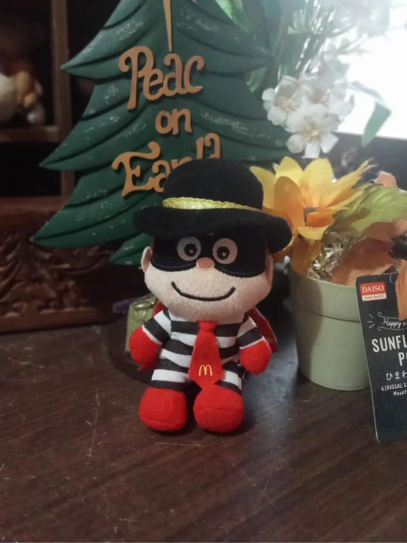 Mcd Toys Hamburglar Soft Toys photo 1