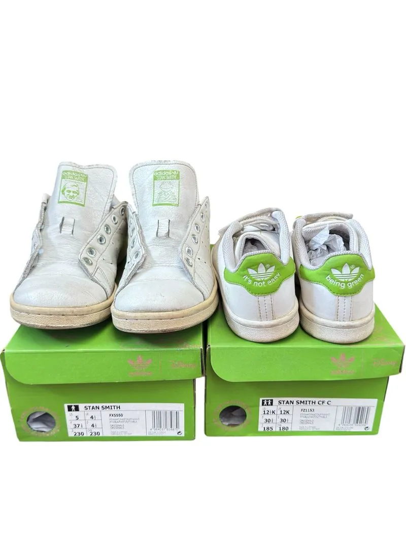 adidas Stan Smith Kermit Special Edition (EU 37 & 30) photo 1
