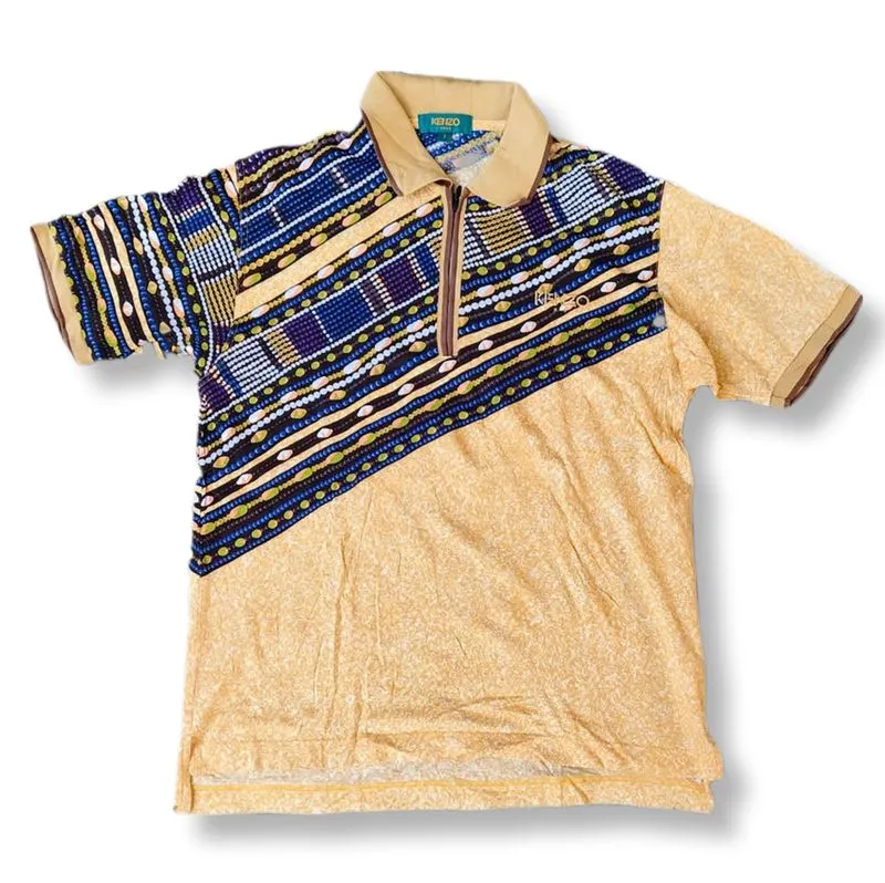 KENZO GOLF HALFZIP POLO SHIRT | KAOS POLO | MNZA  photo 1