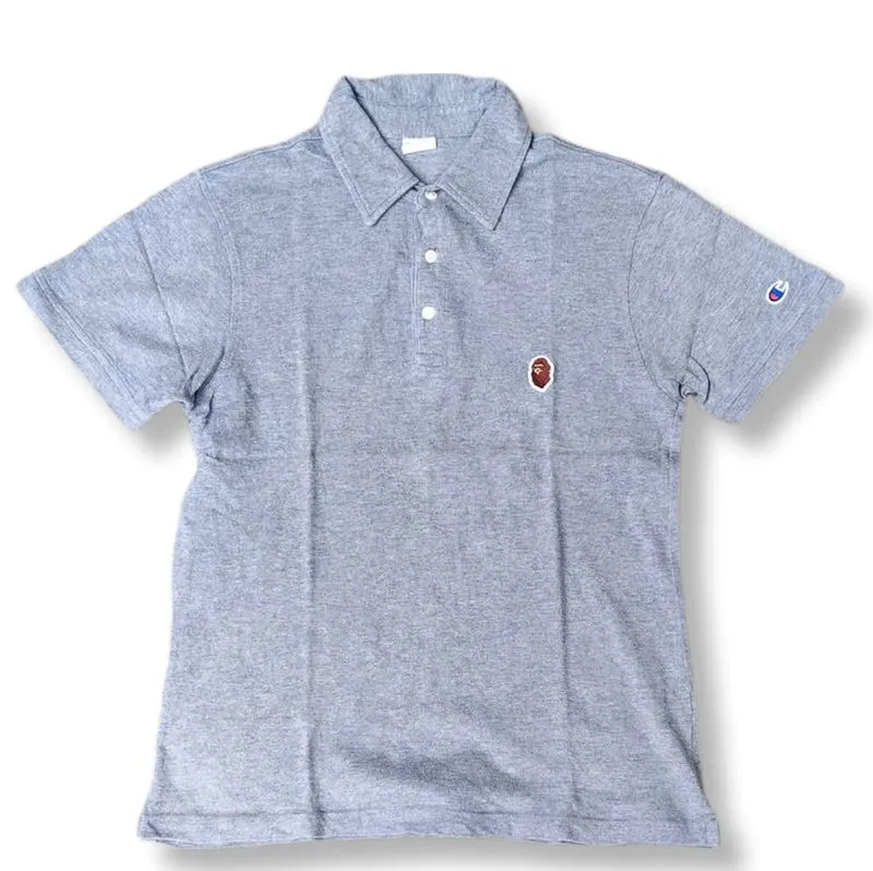CHAMPIONS GRAY POLO SHIRT | KAOS POLO | MNZA  photo 1