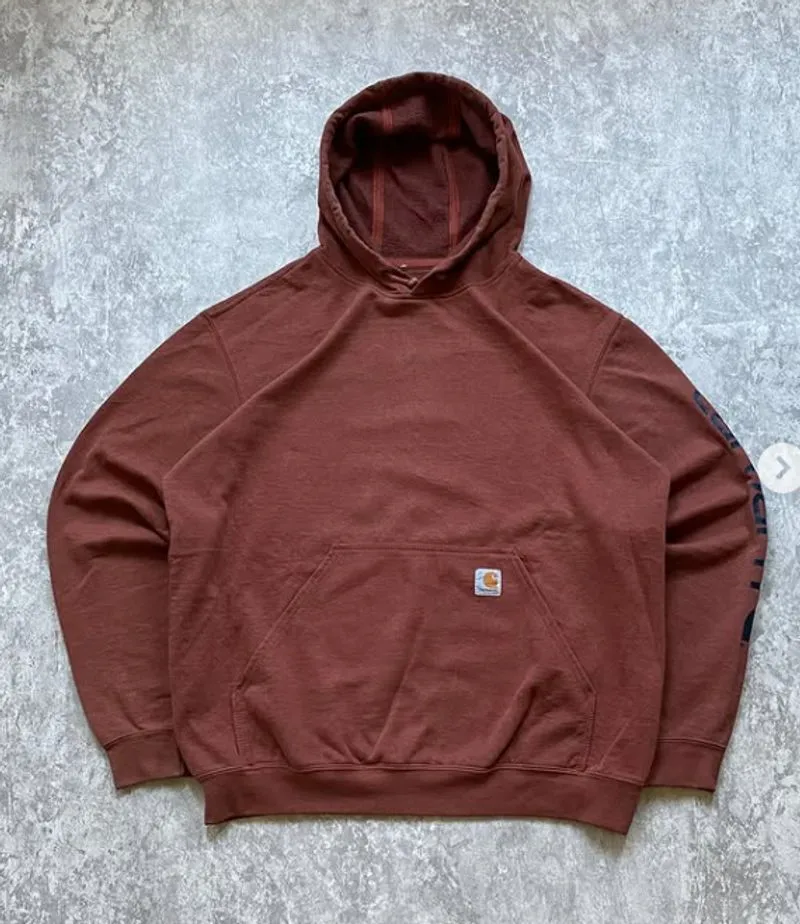 Hoodies Carhartt Spellout  K288-R01 photo 1
