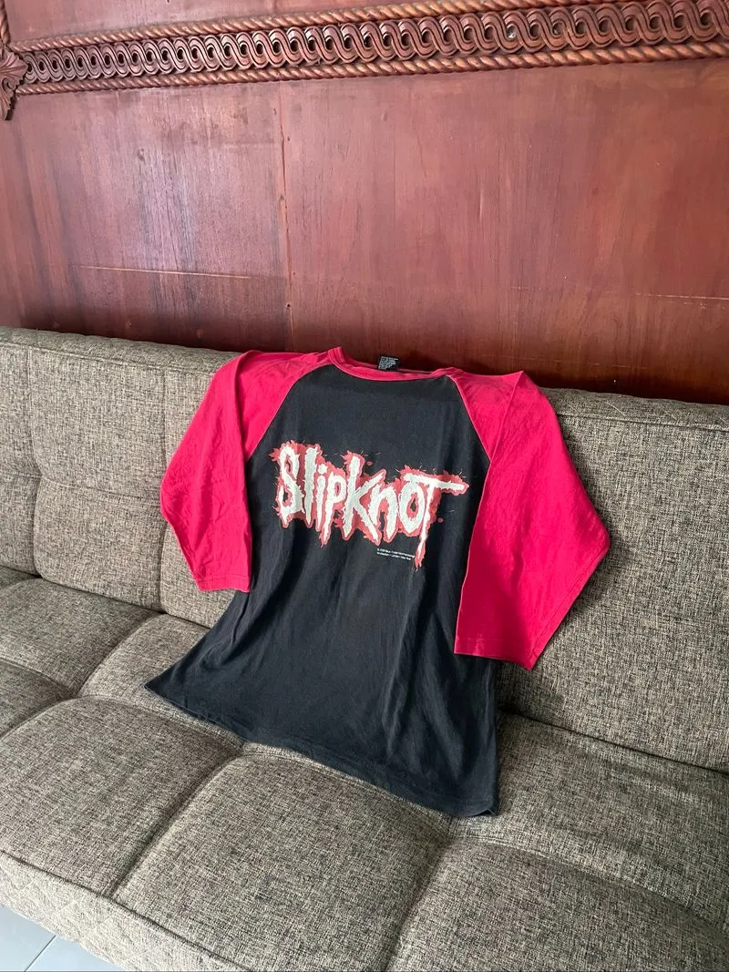 Slipknot Raglan ©2000 photo 1