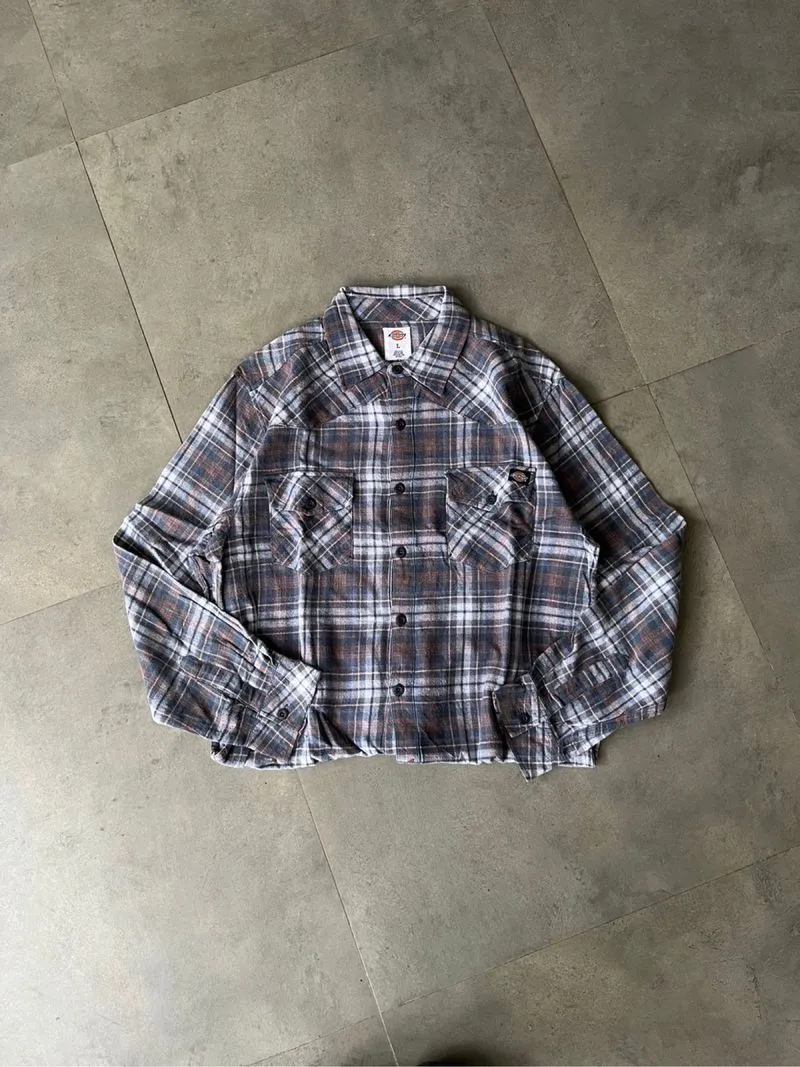 Dickies LS Workshirt plaid  photo 1