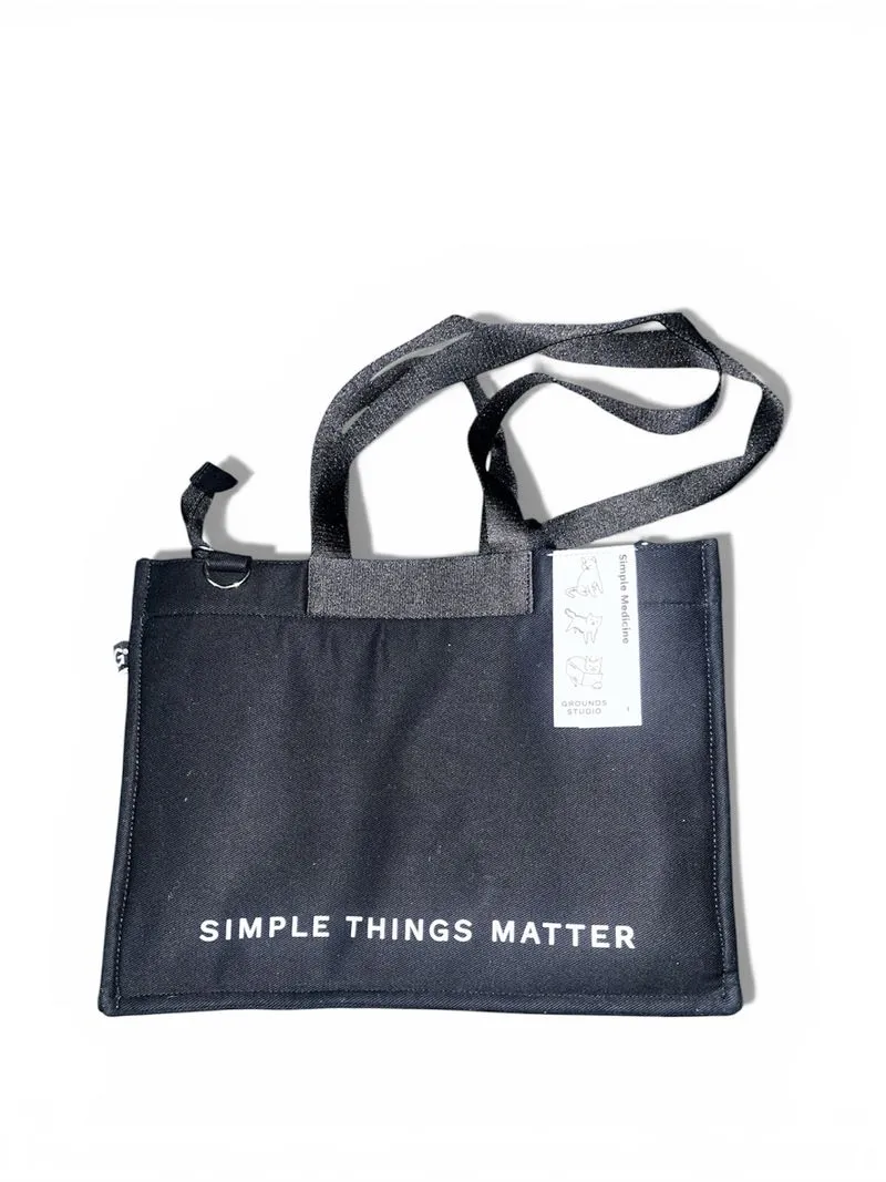MEDIUM CATTO TOTEBAG UNISEX | GROUNDS STUDIO photo 1