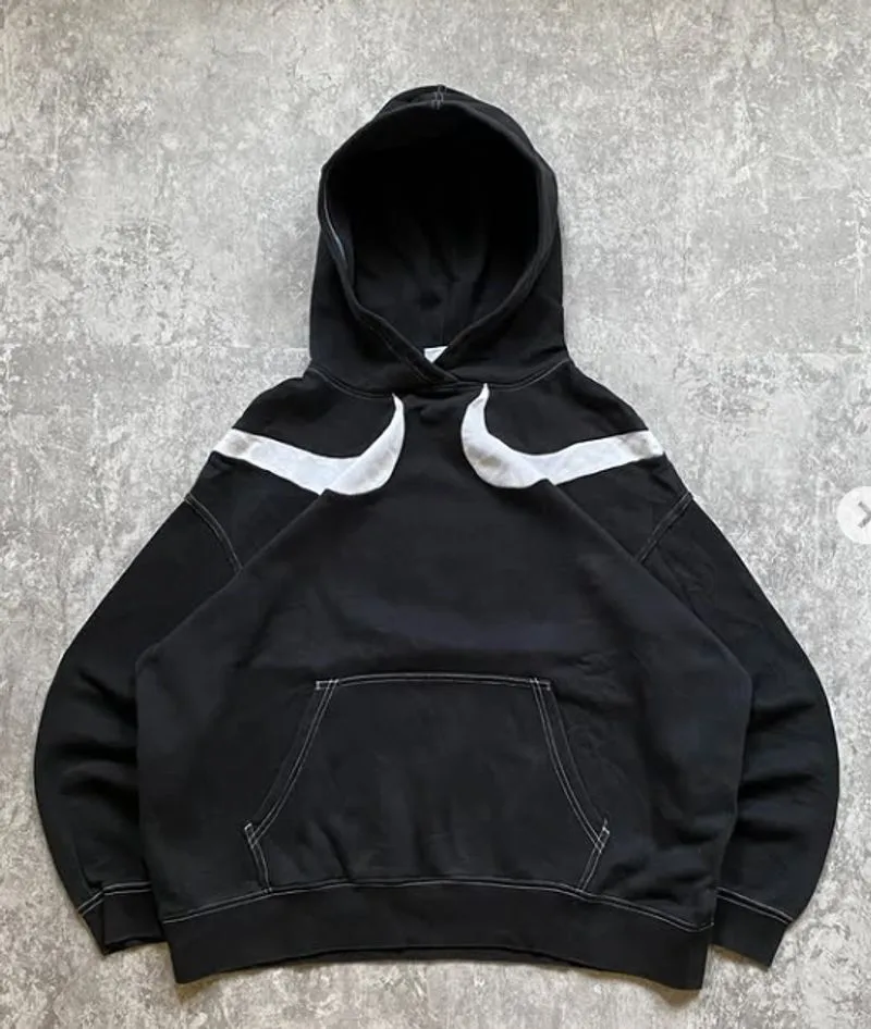 Hoodies Nike Double Big Swoosh photo 1