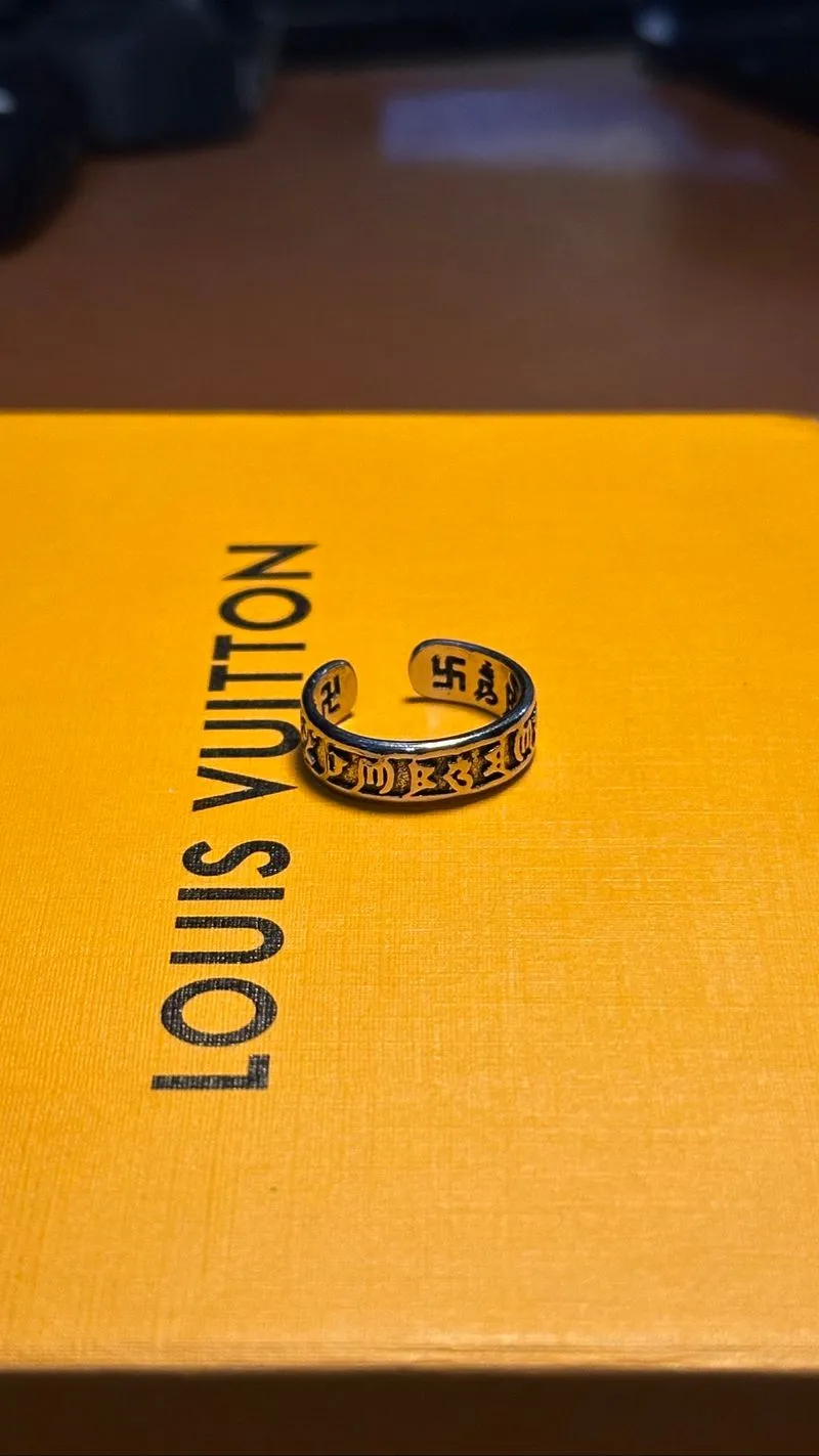 Rings chrome heart ch photo 1