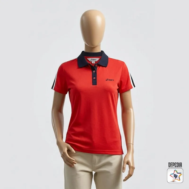 Kaos Polo Shirt ASICS Women's photo 1