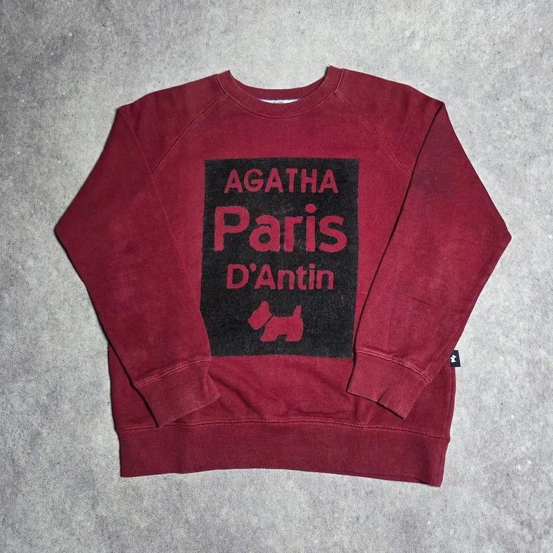 CREWNECK AGATHA PARIS D'ANTIN OFFICIAL photo 1