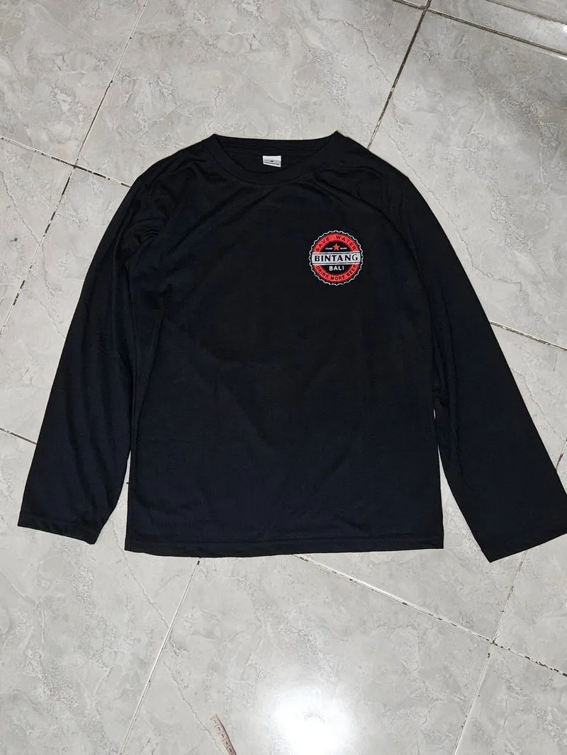kaos longsleeve Beer Bintang Bali photo 1