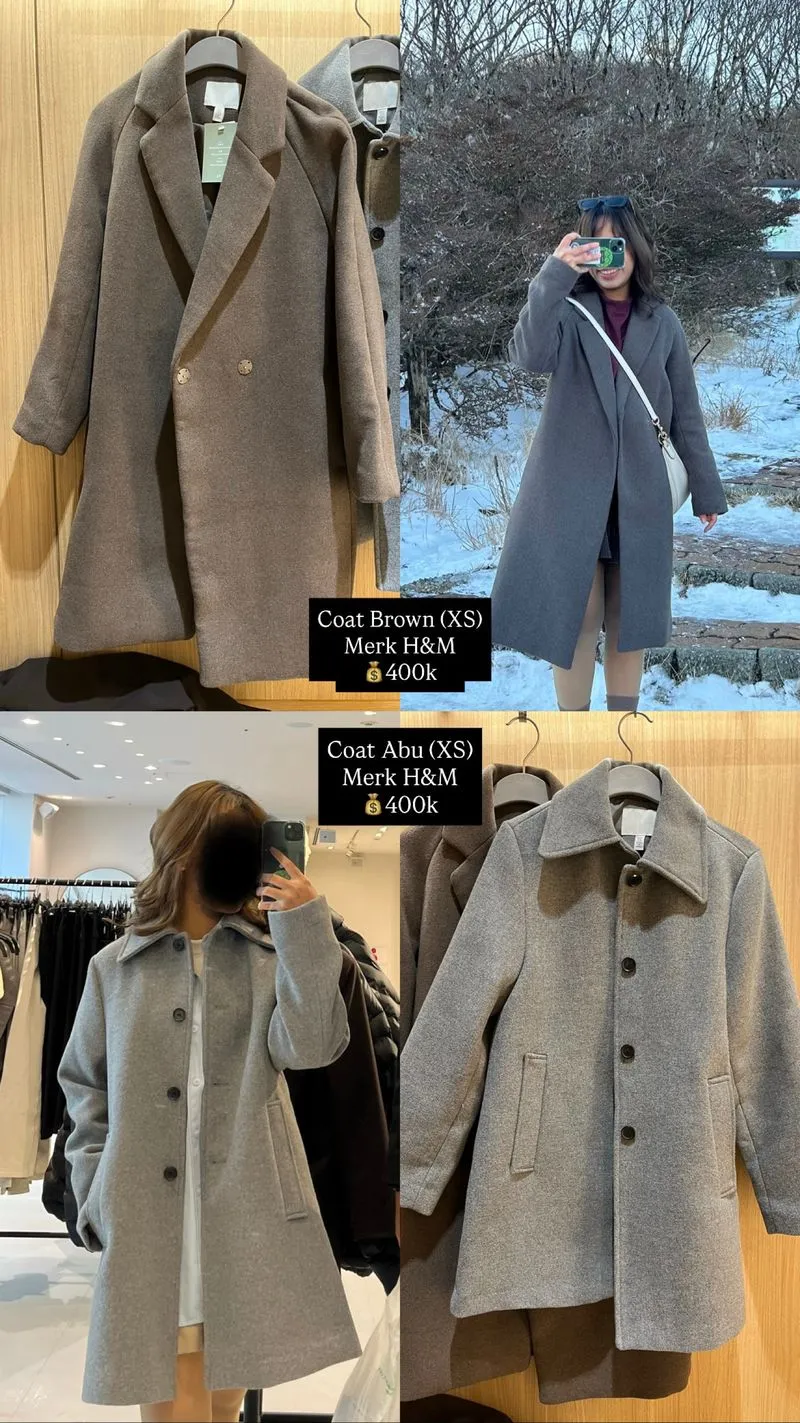 Coat H&M untuk winter/spring/autumn photo 1
