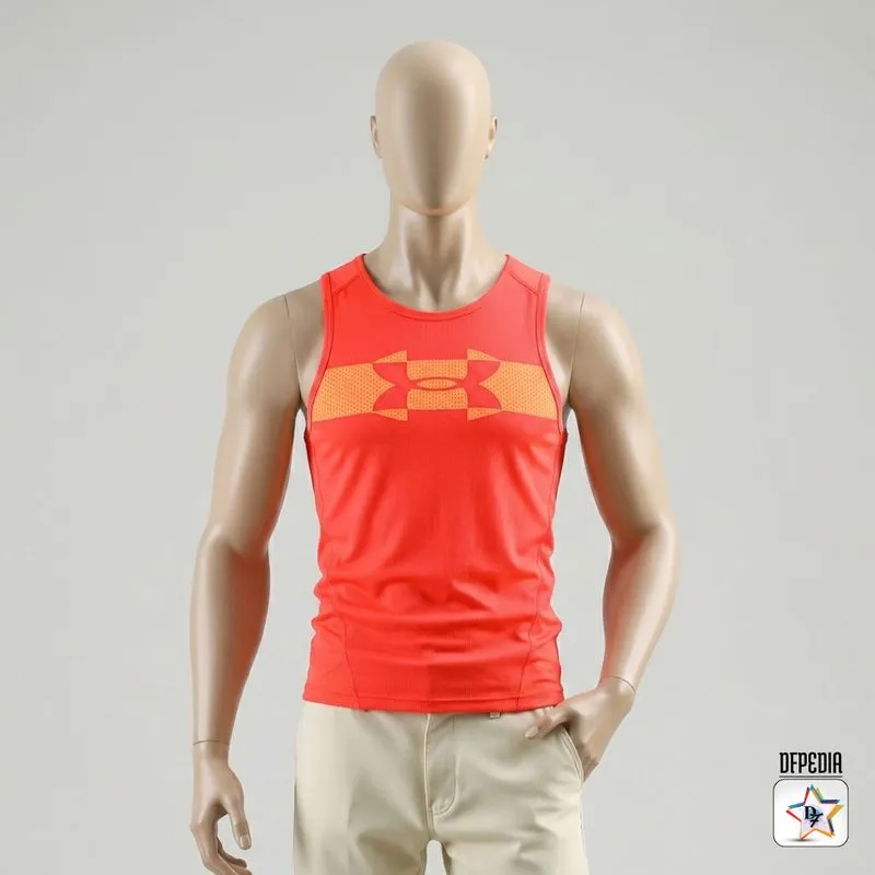 Tanktop UNDER ARMOUR Kid's Kaos Kutung Singlet photo 1