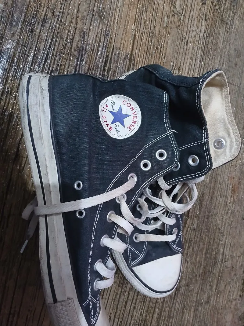 Converse Allstar BW photo 1