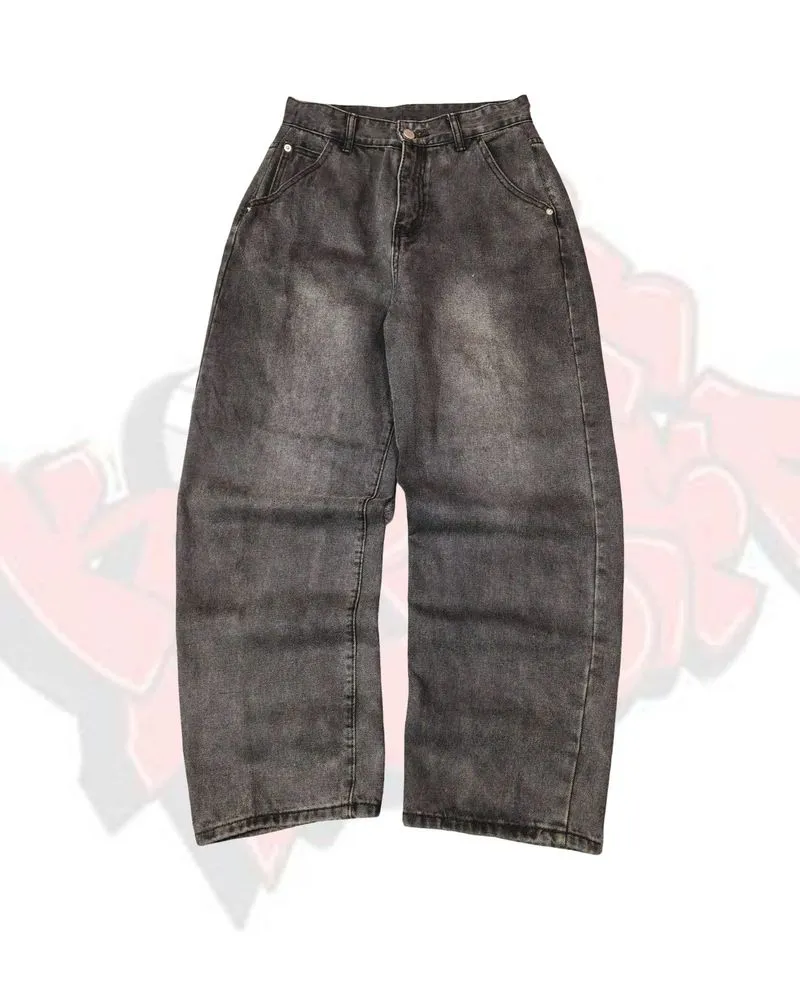 Baggy Pants Jeans By Hangban photo 1