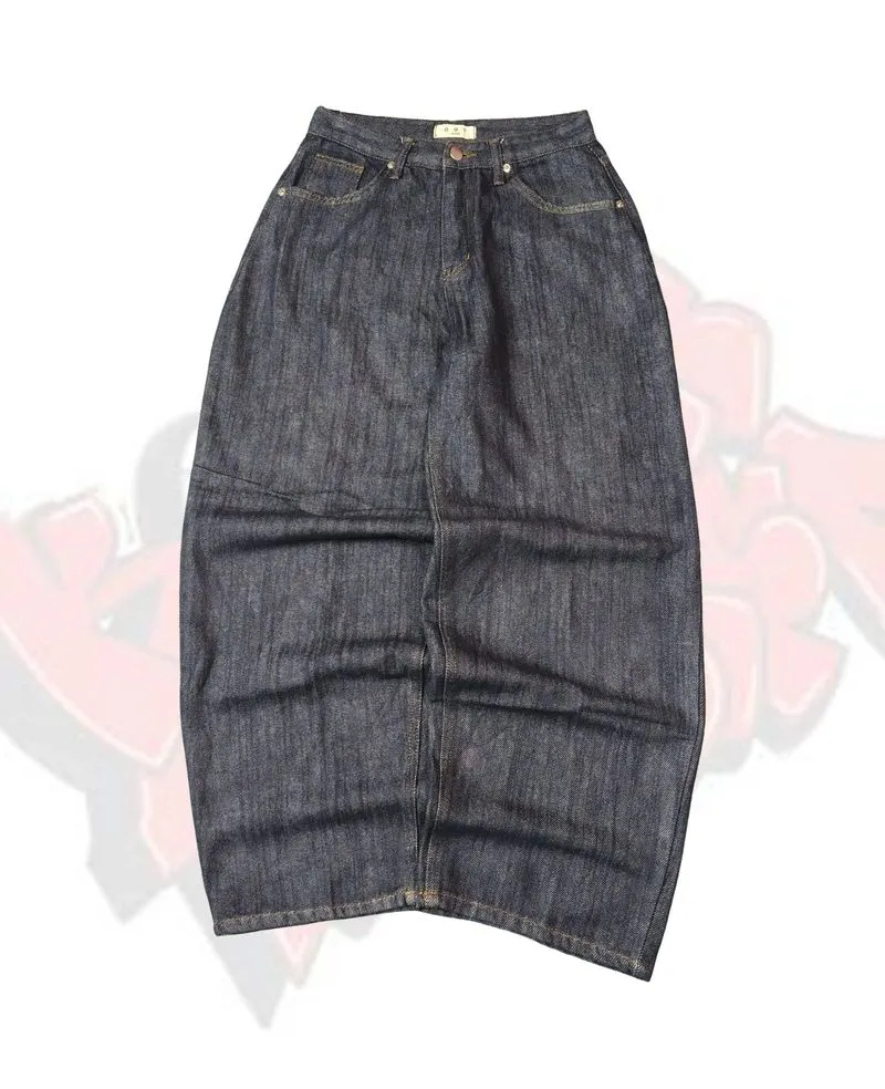 Baggy Ballon Pants Jeans By OOT photo 1