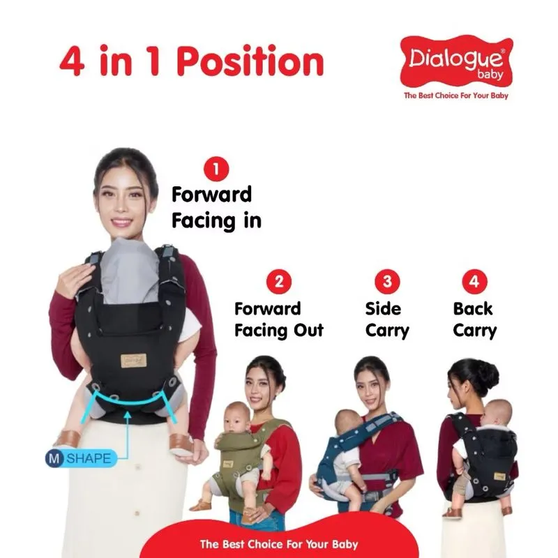 dialogue baby carrier m shape  photo 1