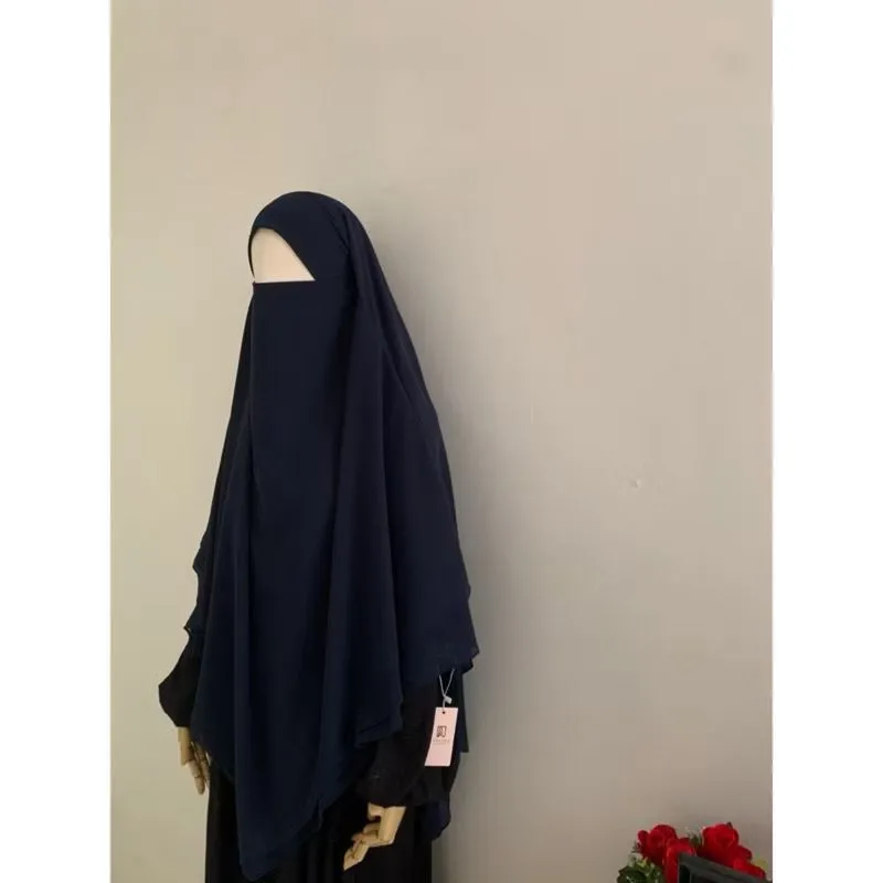 french khimar maryam kaylinz ceruty (no cadar tali) photo 1