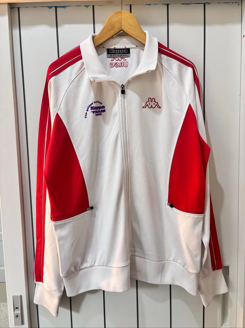 Vintage Kappa The Golden Section Track Jacket photo 1