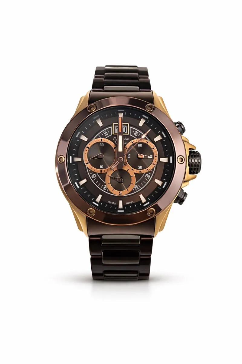 Jam Tangan Alexandre Christie Chronograph photo 1