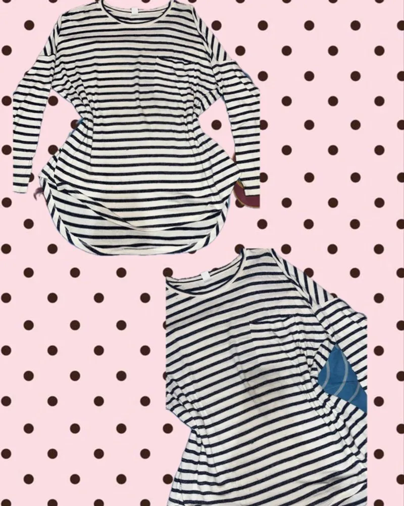 Long Sleeve Strip photo 1