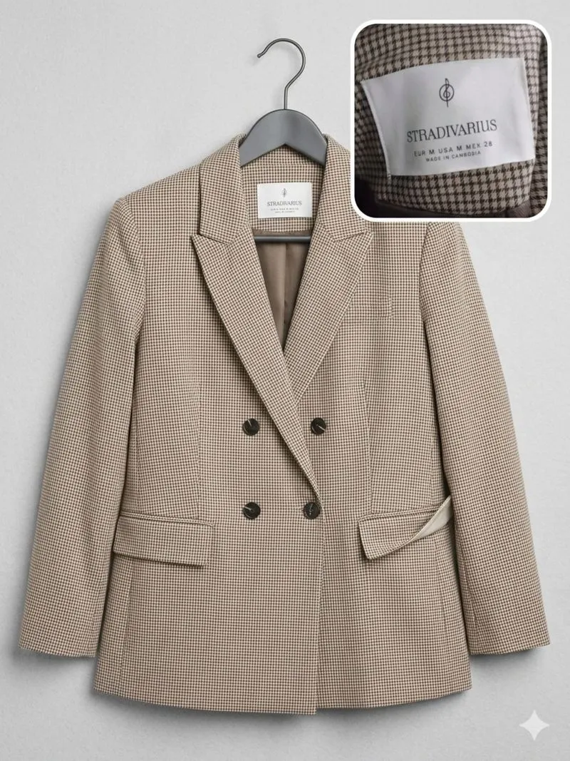 Blazer Stradivarius original photo 1