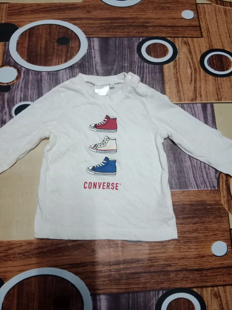 Converse Kaos Anak Panjang photo 1