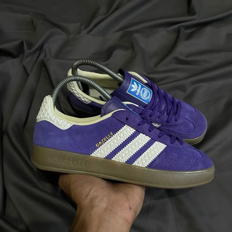 Adidas Indie Casual Sneakers Wanita brown blue photo 1