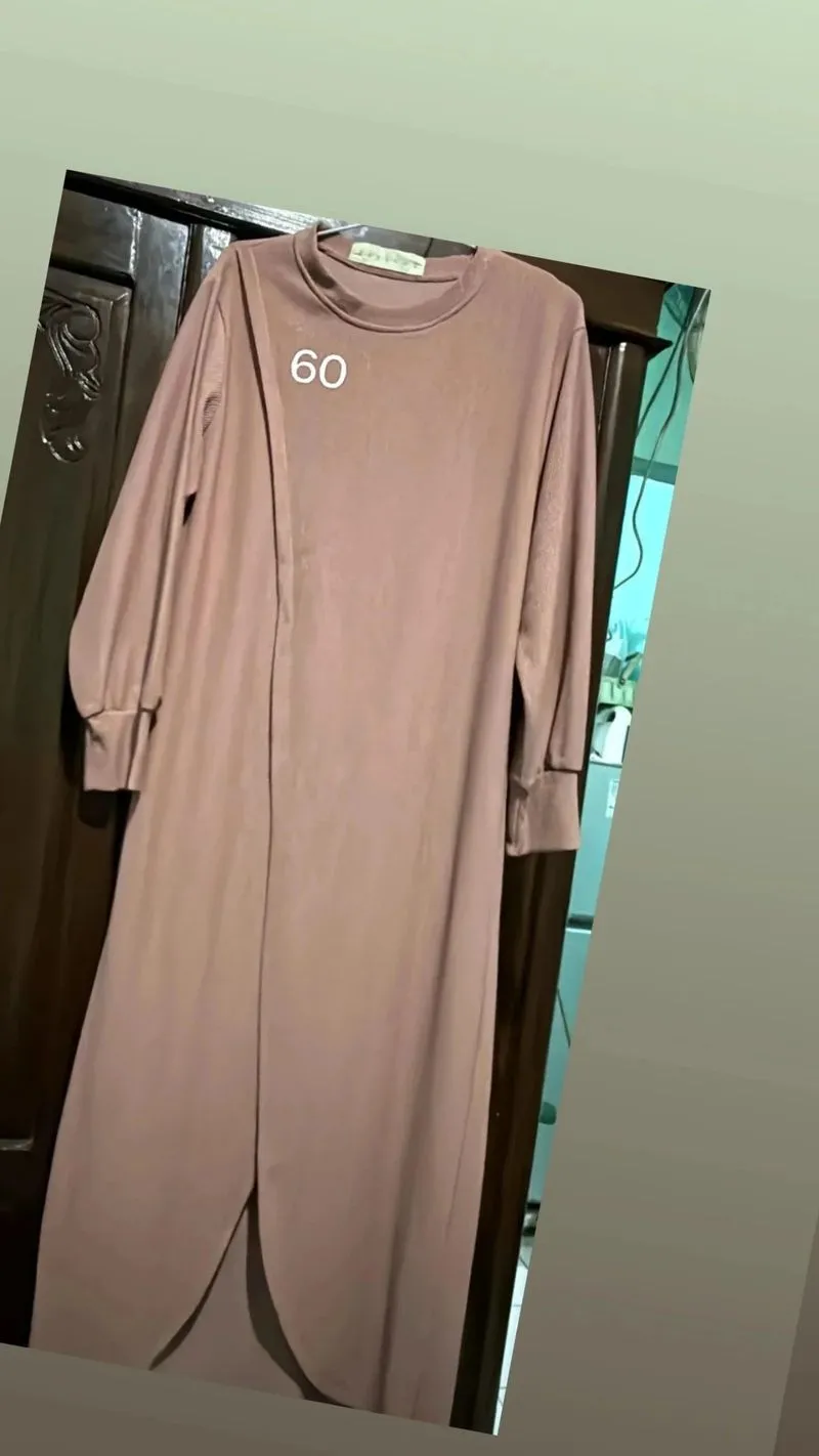 Tunik Belah Tengah Knit photo 1