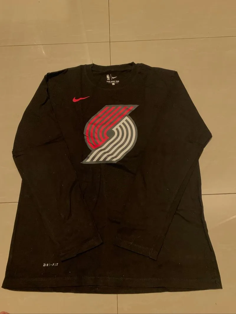 longsleeve nike portland photo 1