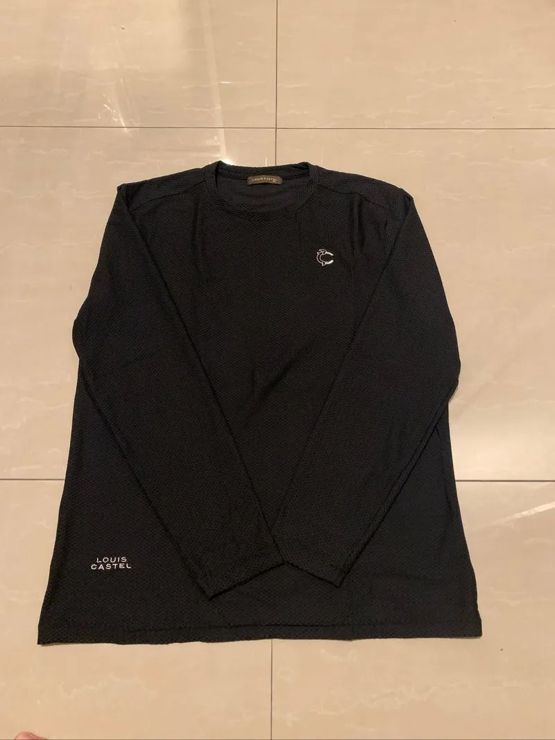 longsleeve knit louis castel photo 1