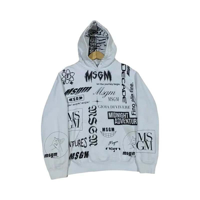 AOP MSGM MILANO Made in ITALY photo 1