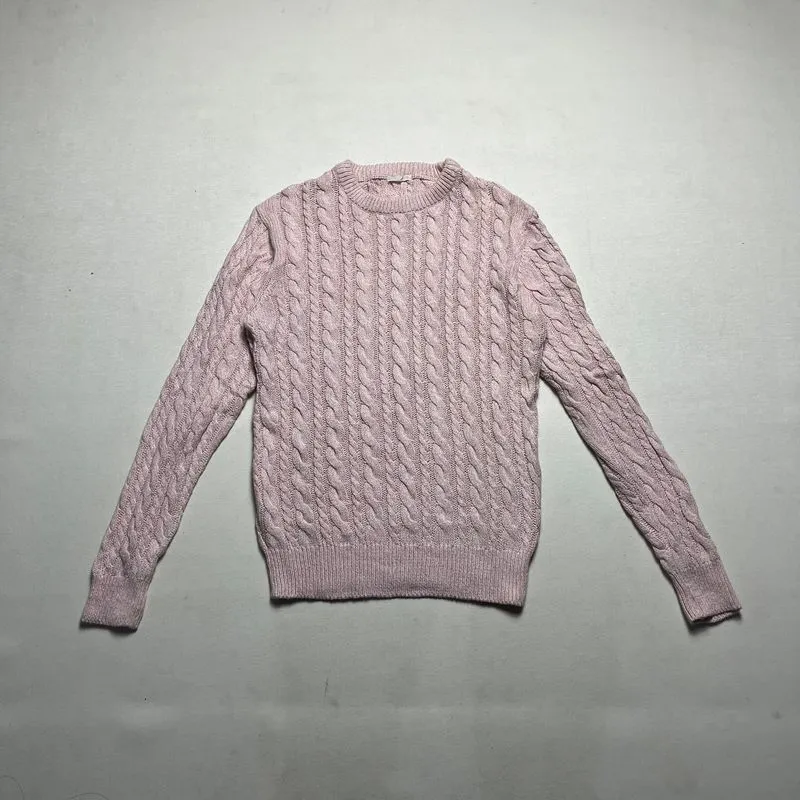 Cable knit GU woman photo 1
