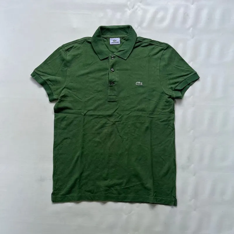 Lacoste polo shirt photo 1