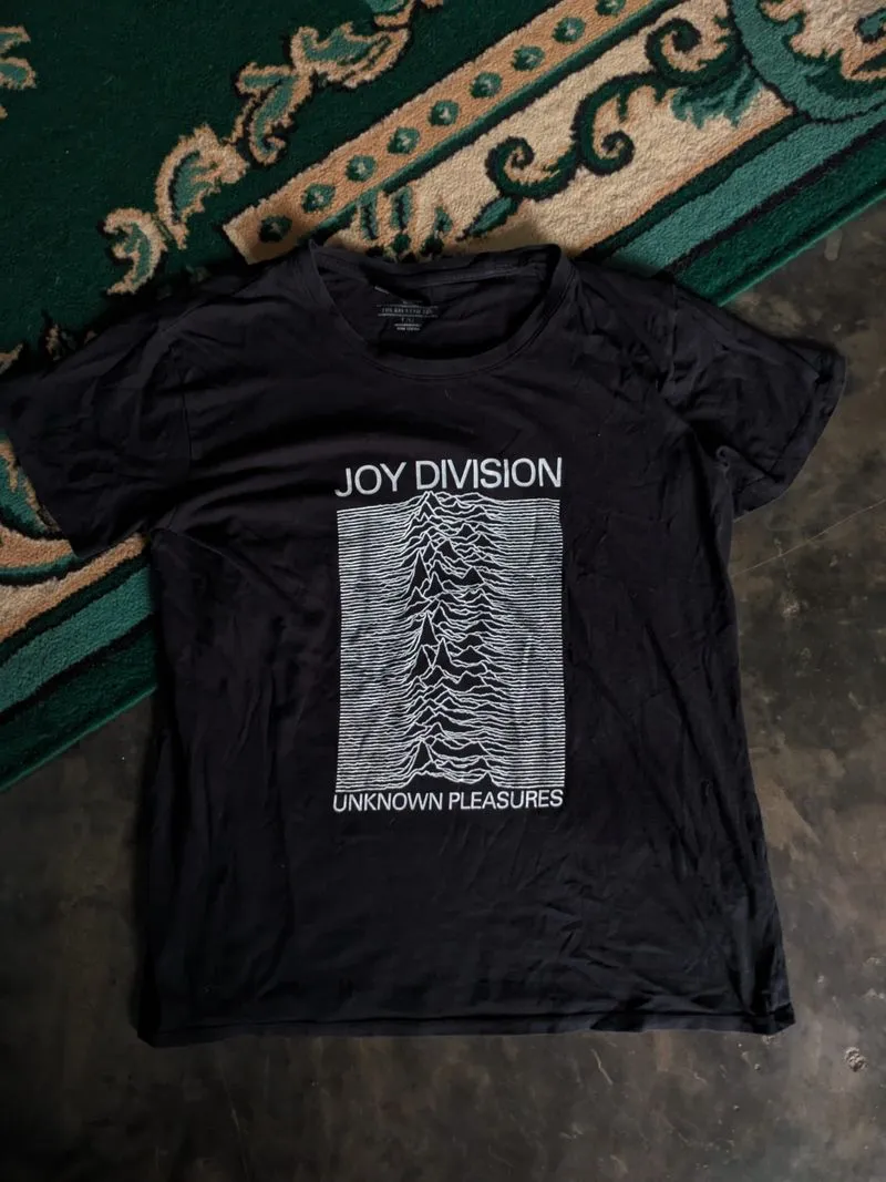 Joy division unknown pleasure album tees photo 1
