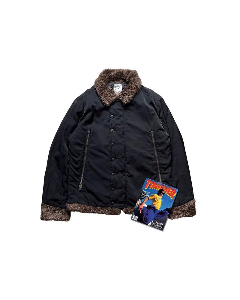 SPIN 🇯🇵 N-1 DECK JACKET Y2K photo 1