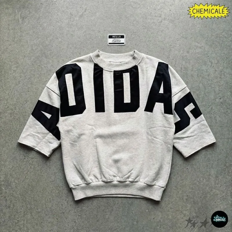 Sweatshirt Crewneck Adidas Big Logo Original photo 1