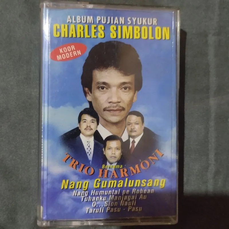 Jual Kaset Charles Simbolon Trio Harmoni Original photo 1