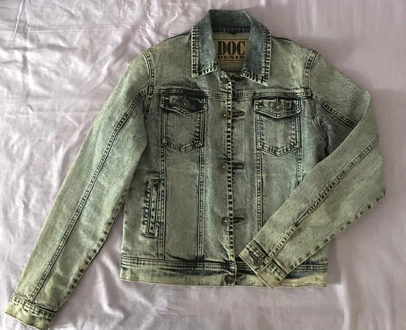 Denim Jacket in Light Blue - M photo 1