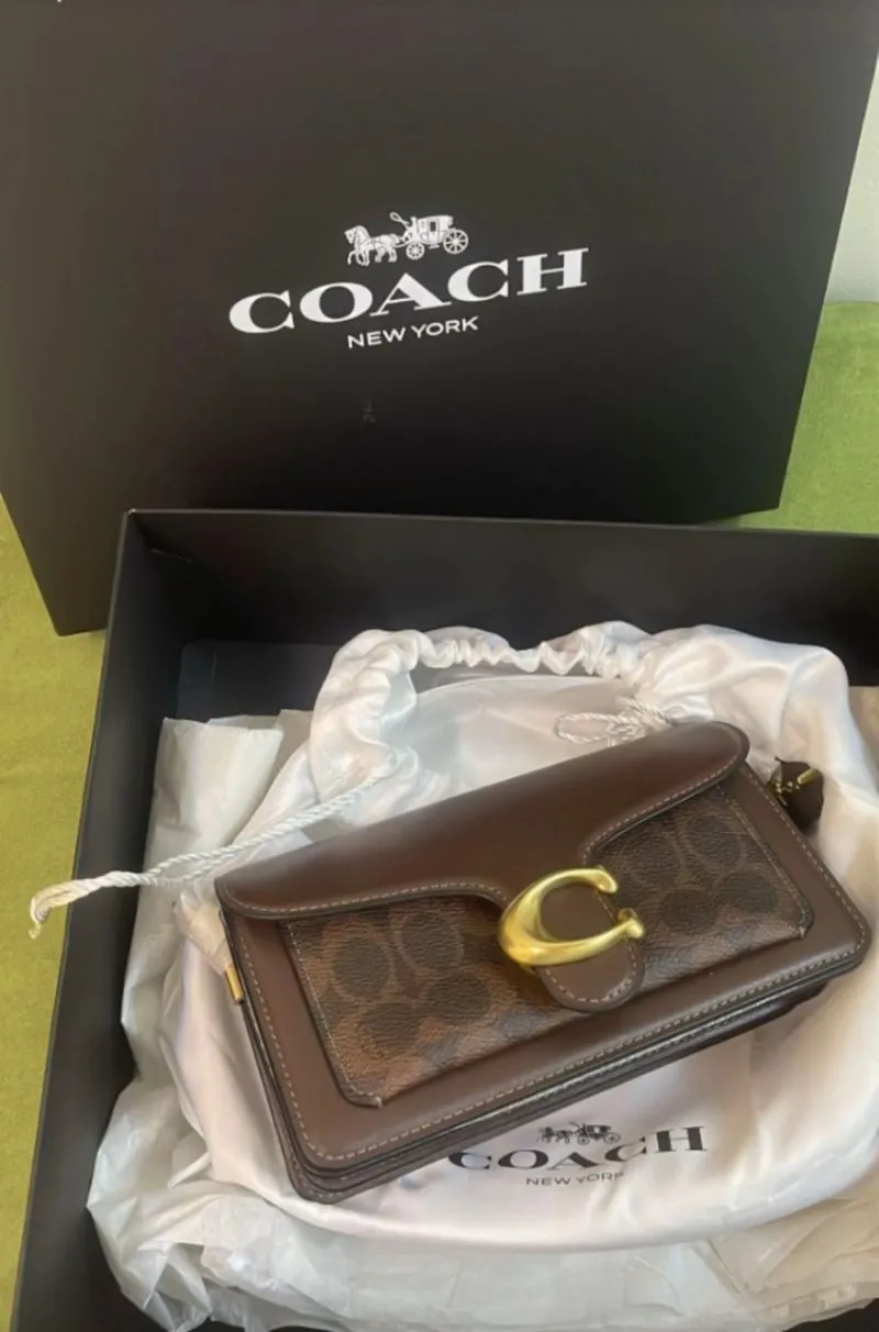 Coach tabby maple size 20 photo 1