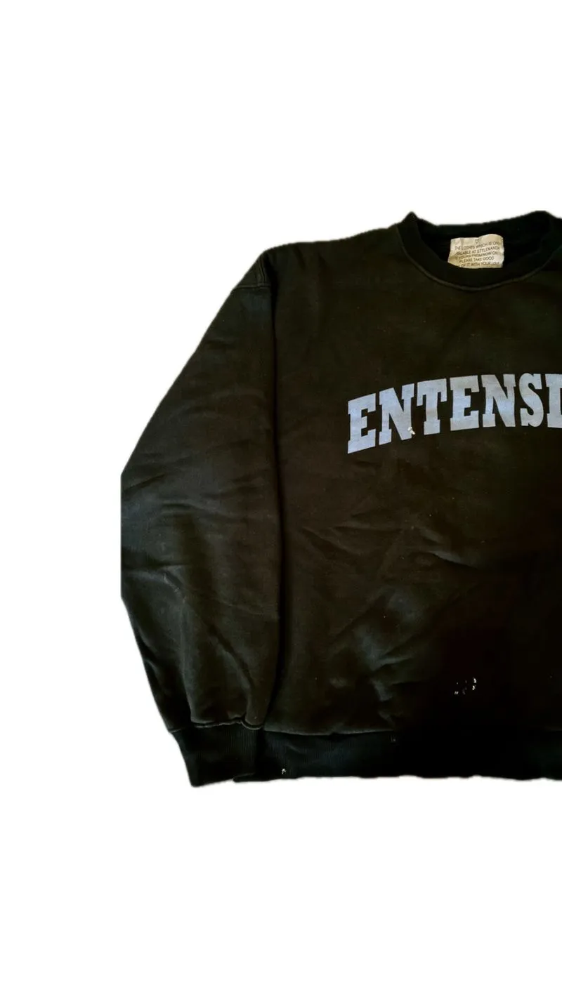 Crewneck Black photo 1