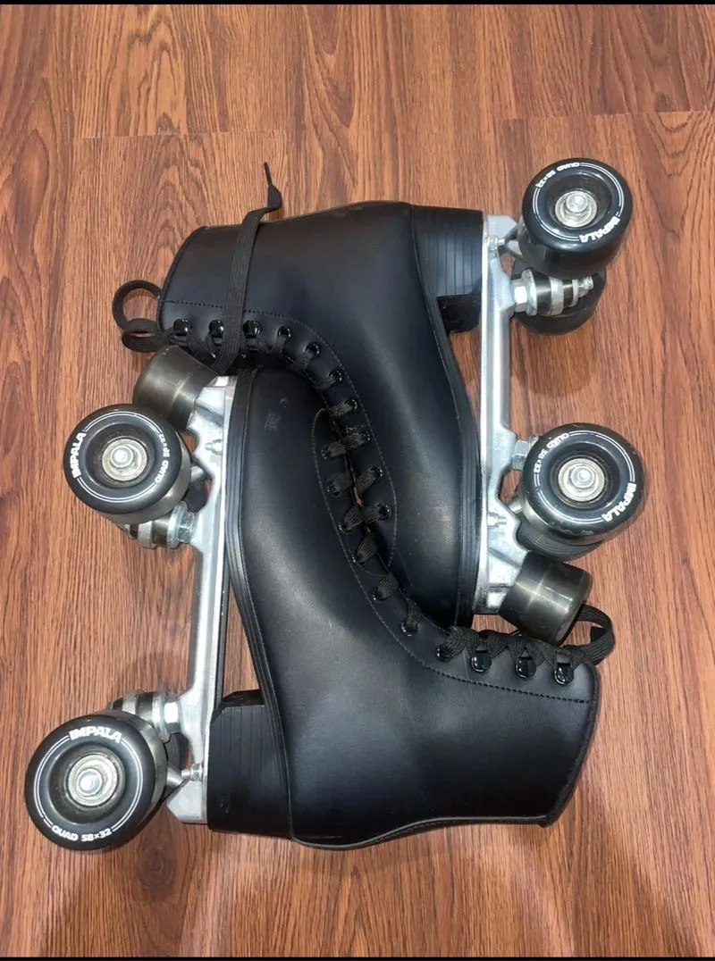 Impala Black Roller Skates photo 1