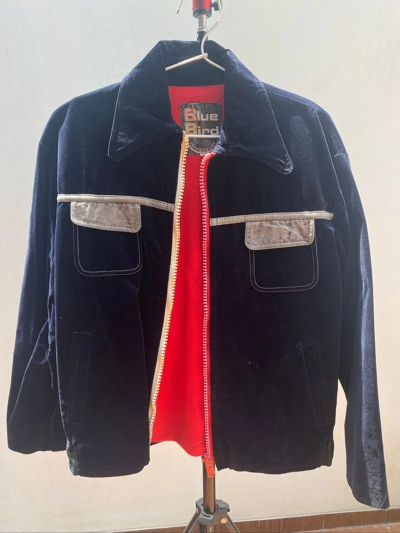 Vintage Blue Bird Tokyo jacket coat photo 1
