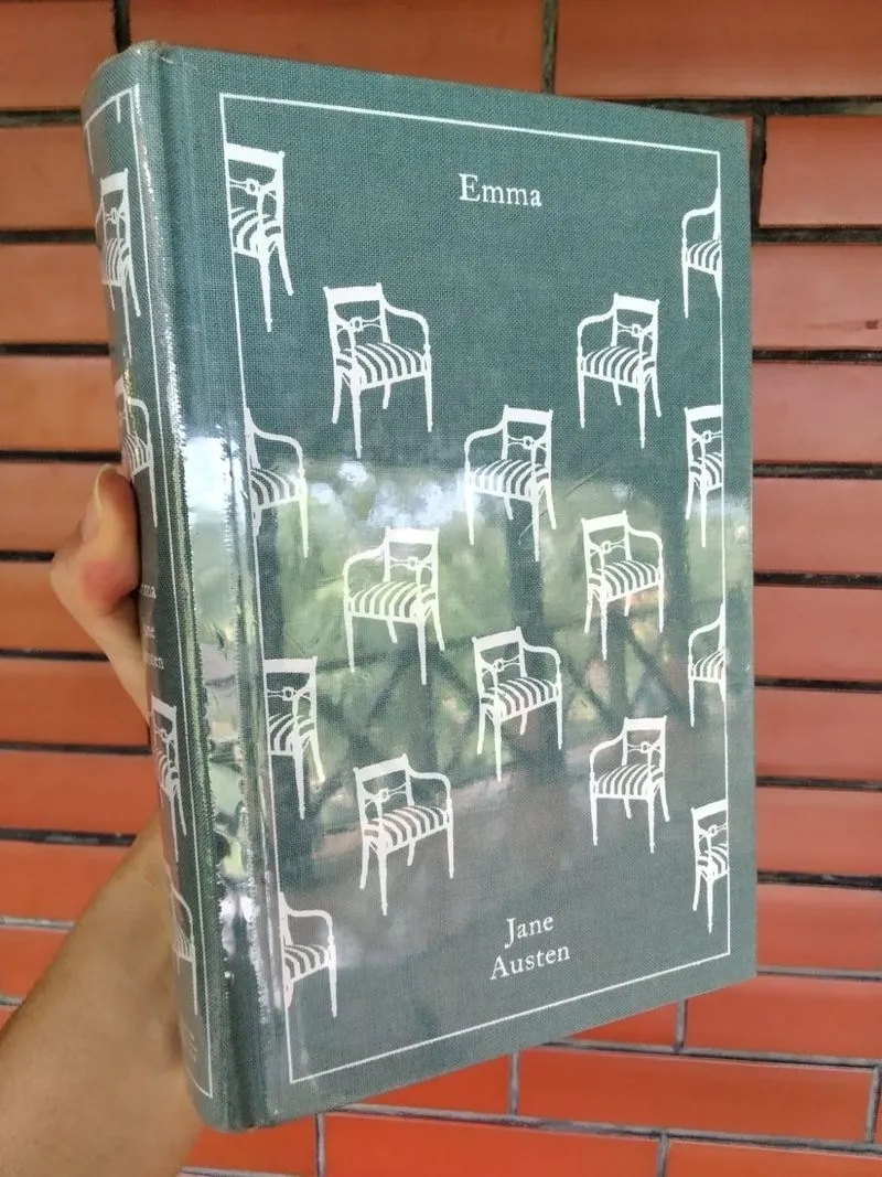 Penguin Clothbound Classics Jane Austen Emma photo 1