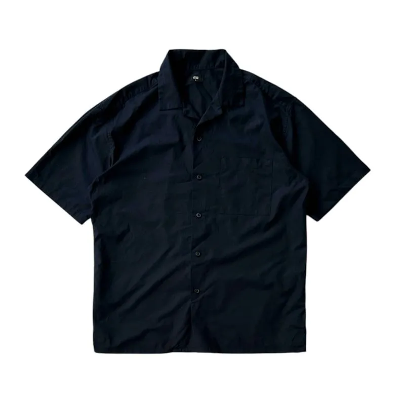 UNIQLO OPEN COLLAR SHIRT  photo 1