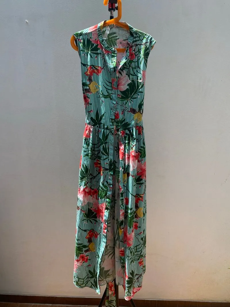 MNG (Mango)  Floral Dress  photo 1