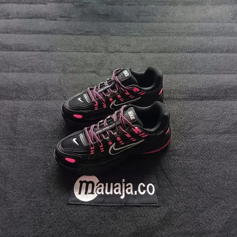 Nike P-6000 Black Pink Blast photo 1