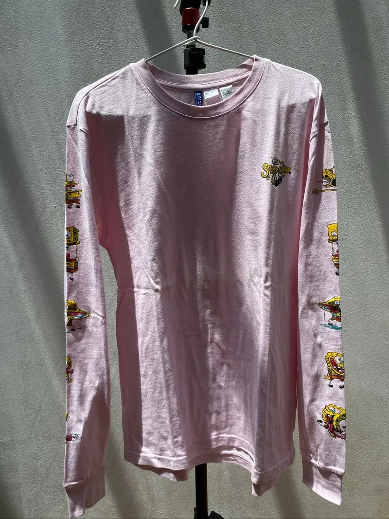H&M x SpongeBob long sleeve photo 1