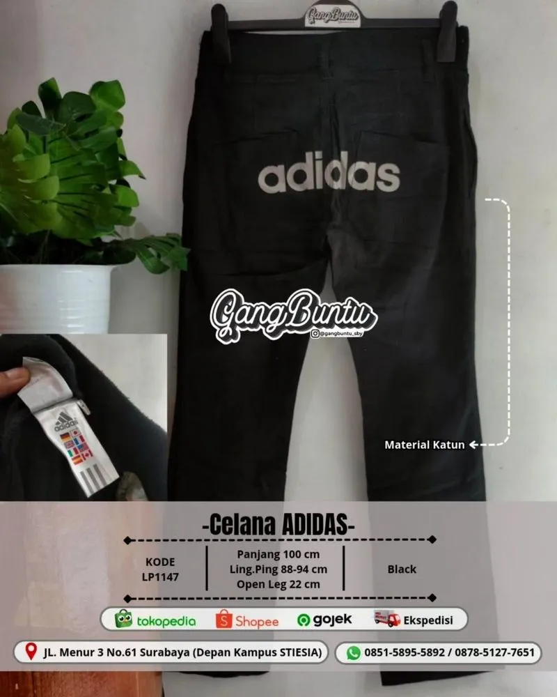 Celana ADIDAS Original photo 1