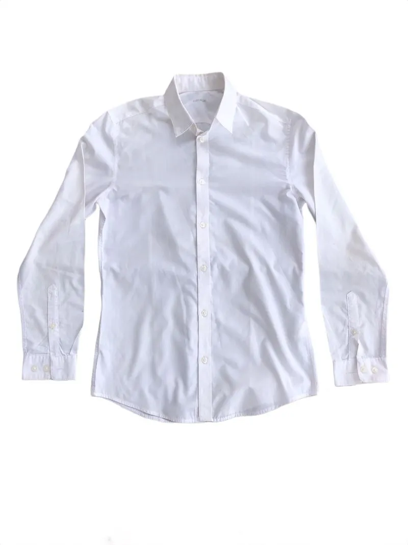 H&M Easy Iron Formal Shirt white photo 1